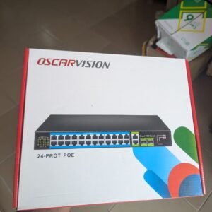 Switch Poe IA 24-port Oscarvision 300W