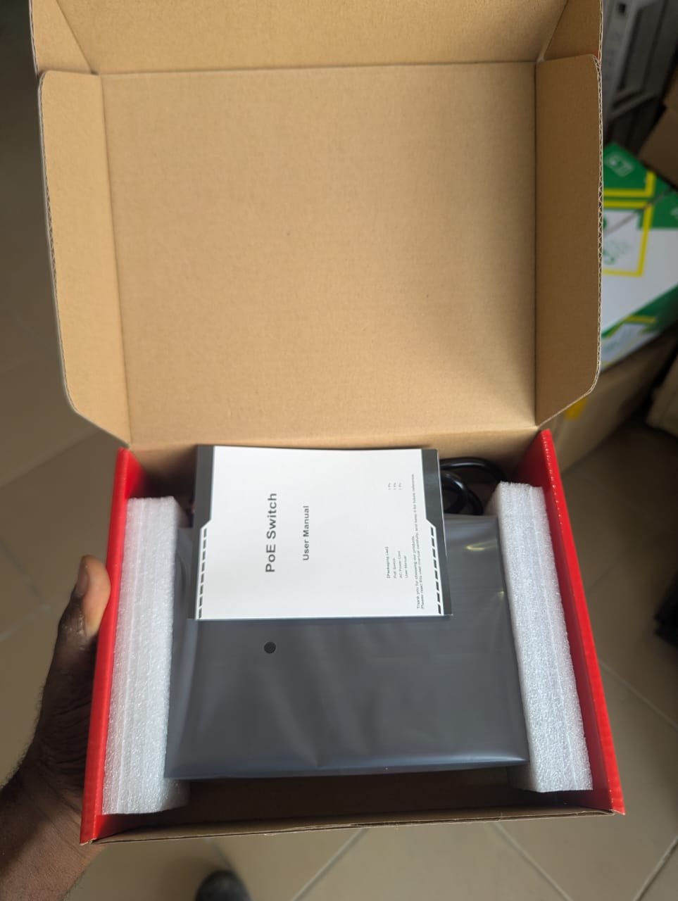 Switch Poe IA 4-port Oscarvision 65W – Image 3