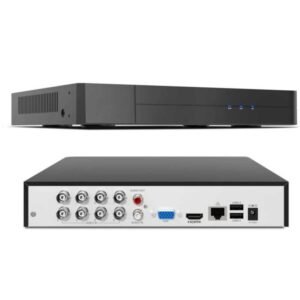 XVR Enregistreur Vidéo Numérique 8 Port (8 Canaux) jusqu’à 5MP 1 SATA HDD (Max 8TB) – Uniview