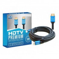 Câble HDMI HDTV 5M 4K-2K Noir