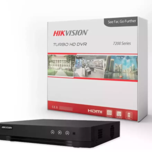 Enregistreur numérique hikvision 8 canaux 720p H.265 1U-DS-7208HGHI-M1