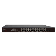 SWITCH POE NSW2020-24T1GT1GC-POE-IN 24-PORTS SFP UNIVIEW