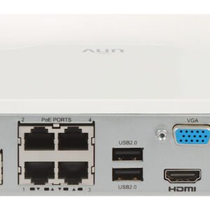 Enregistreur vidéo réseau NVR301-04LS3-P4 4 canaux, 4 ports PoE UNIVIEW
