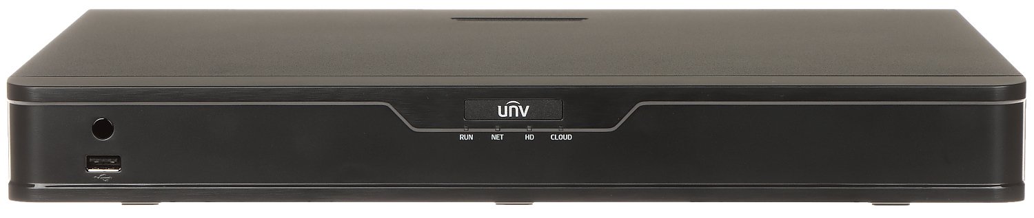 Enregistreur vidéo réseau HD 9 canaux Uniview NVR302-09S – Image 4