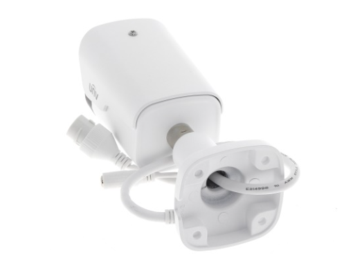 Caméra réseau mini bullet fixe Uniview (IPC2124LB-SF40KM-G) 4MP – Image 2