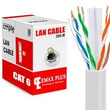 Rouleau de câble réseau RJ45 FTP Catégorie 6 – 305m