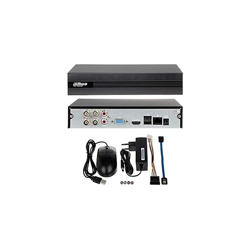 DVR Dahua 4 canaux DH-XVR1BO4-I
